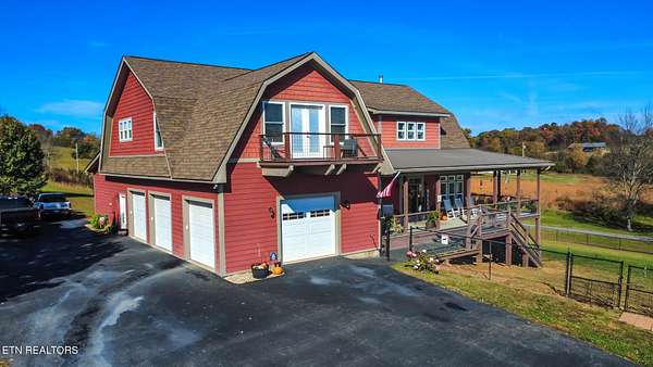 3 Acres of Land with Home for Sale in White Pine, Tennessee