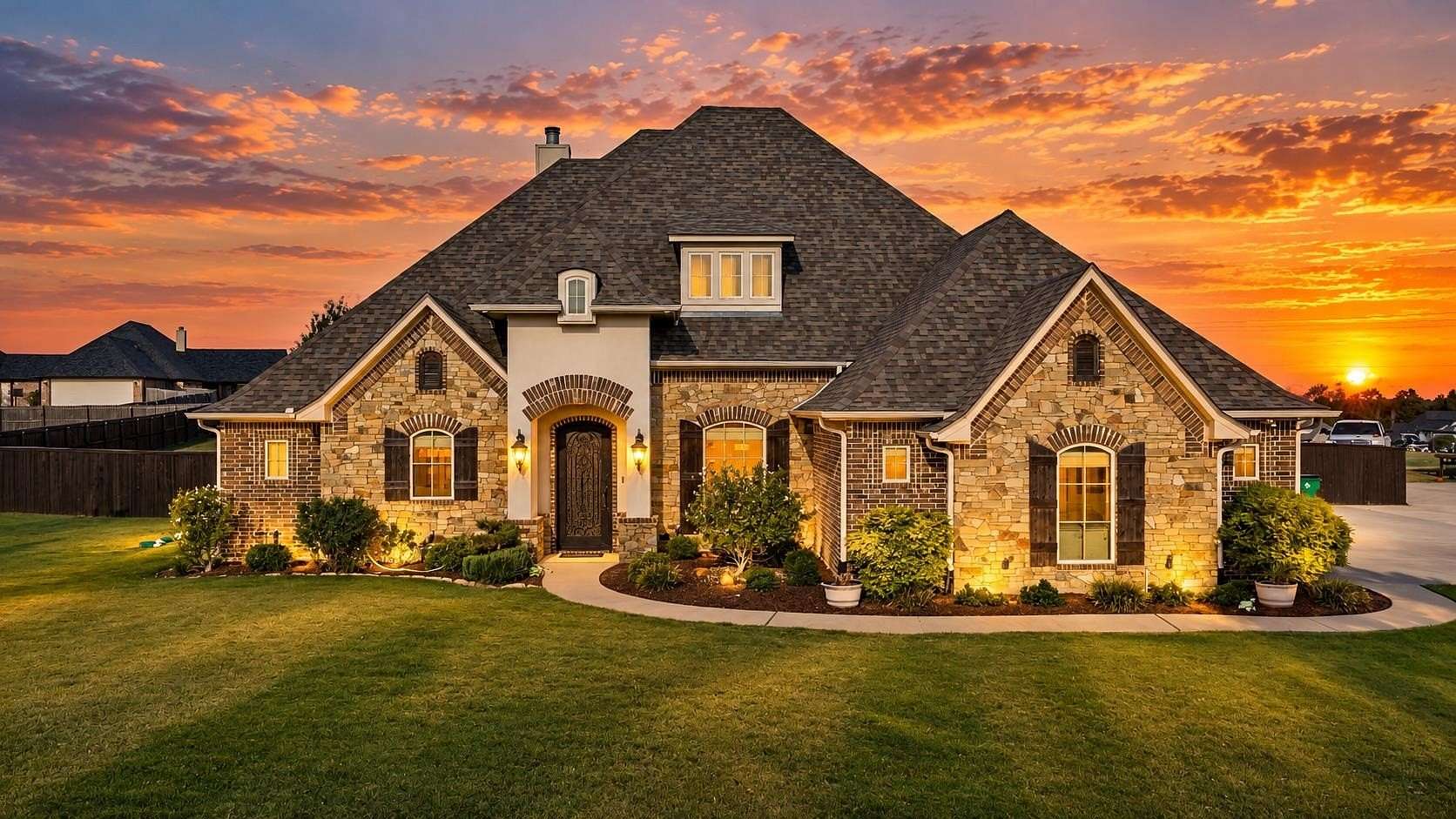 2.46 Acres of Land with Home for Sale in Tatum, Texas