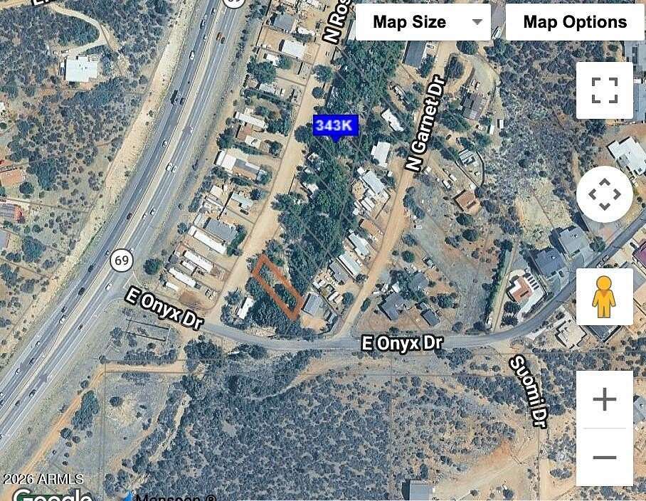 0.12 Acres of Residential Land for Sale in Prescott, Arizona