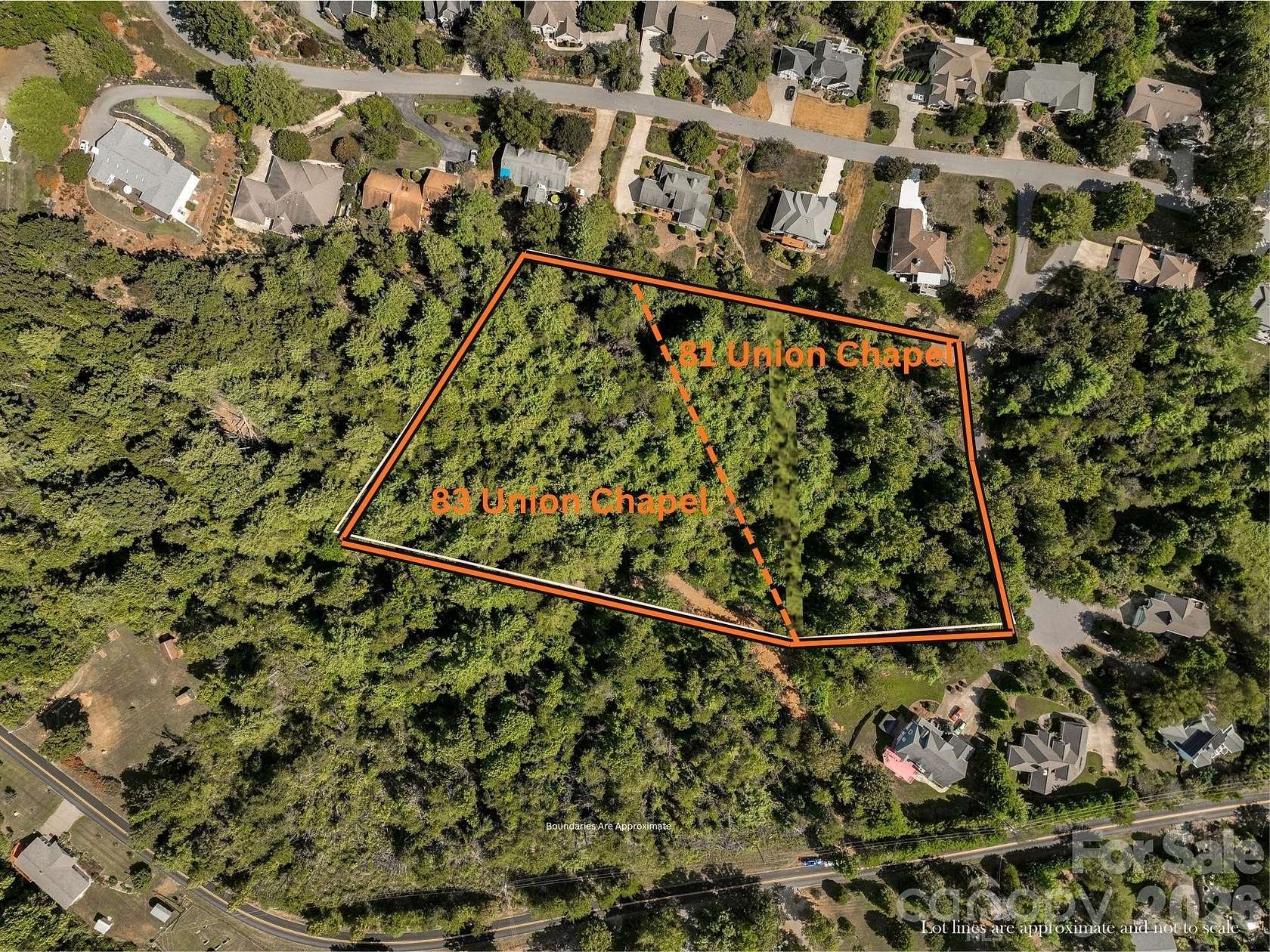 2 Acres of Residential Land for Sale in Weaverville, North Carolina