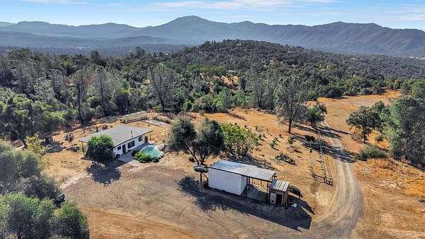 46 Acres of Recreational Land with Home for Sale in Ahwahnee, California