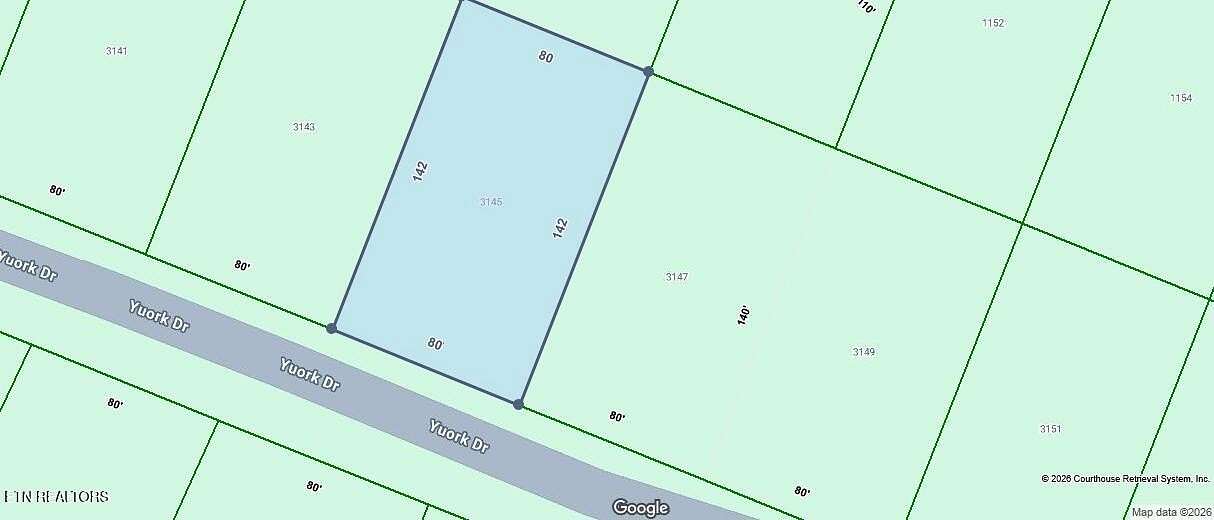 0.26 Acres of Residential Land for Sale in Crossville, Tennessee