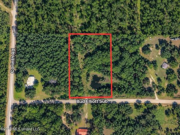 2.8 Acres of Residential Land for Sale in Purvis, Mississippi