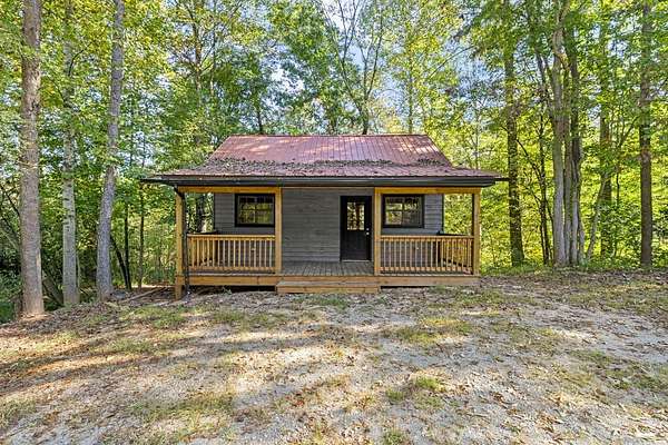 1.77 Acres of Land with Home for Sale in Ellijay, Georgia