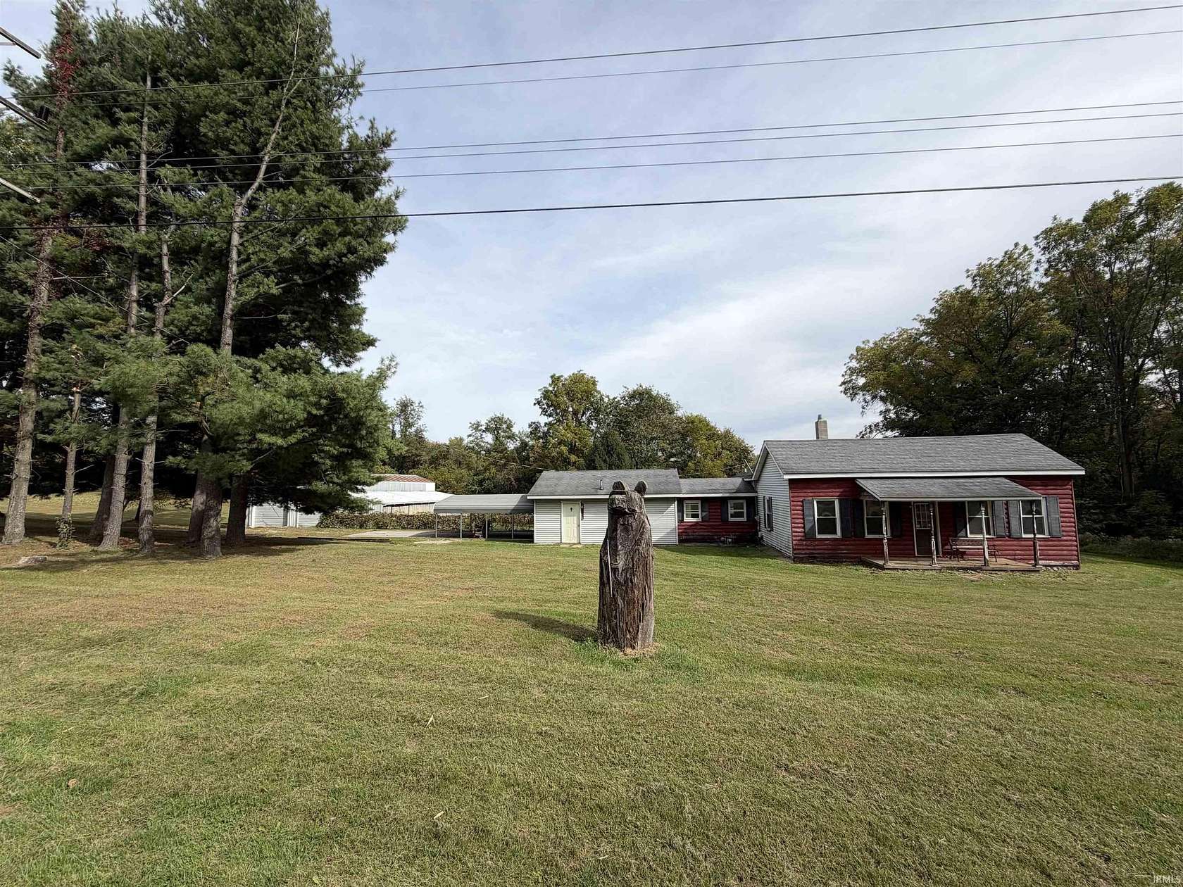 1.5 Acres of Land with Home for Sale in Rochester, Indiana