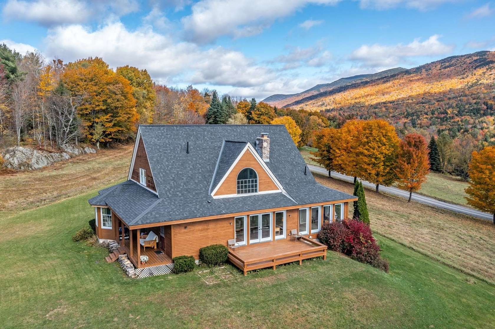 5 Acres of Land with Home for Sale in Waterbury, Vermont