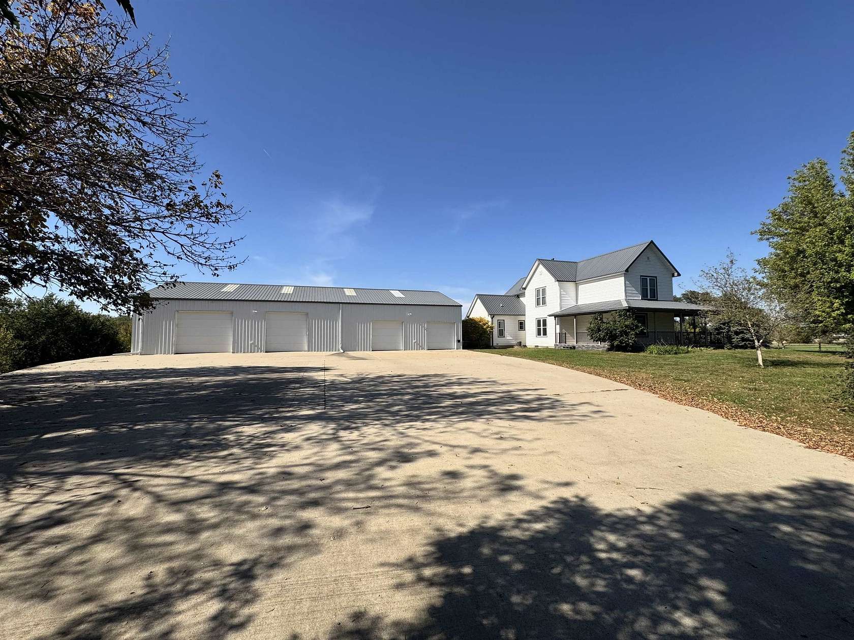 3 Acres of Land with Home for Sale in Moville, Iowa