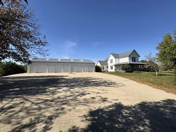 3 Acres of Land with Home for Sale in Moville, Iowa