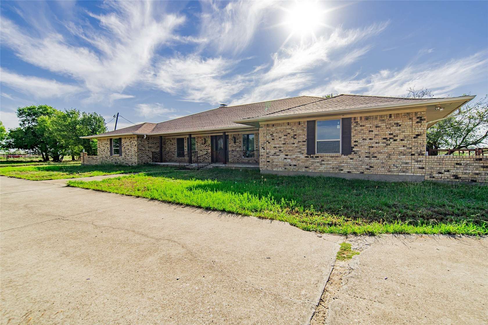 10 Acres of Land with Home for Sale in Rowlett, Texas