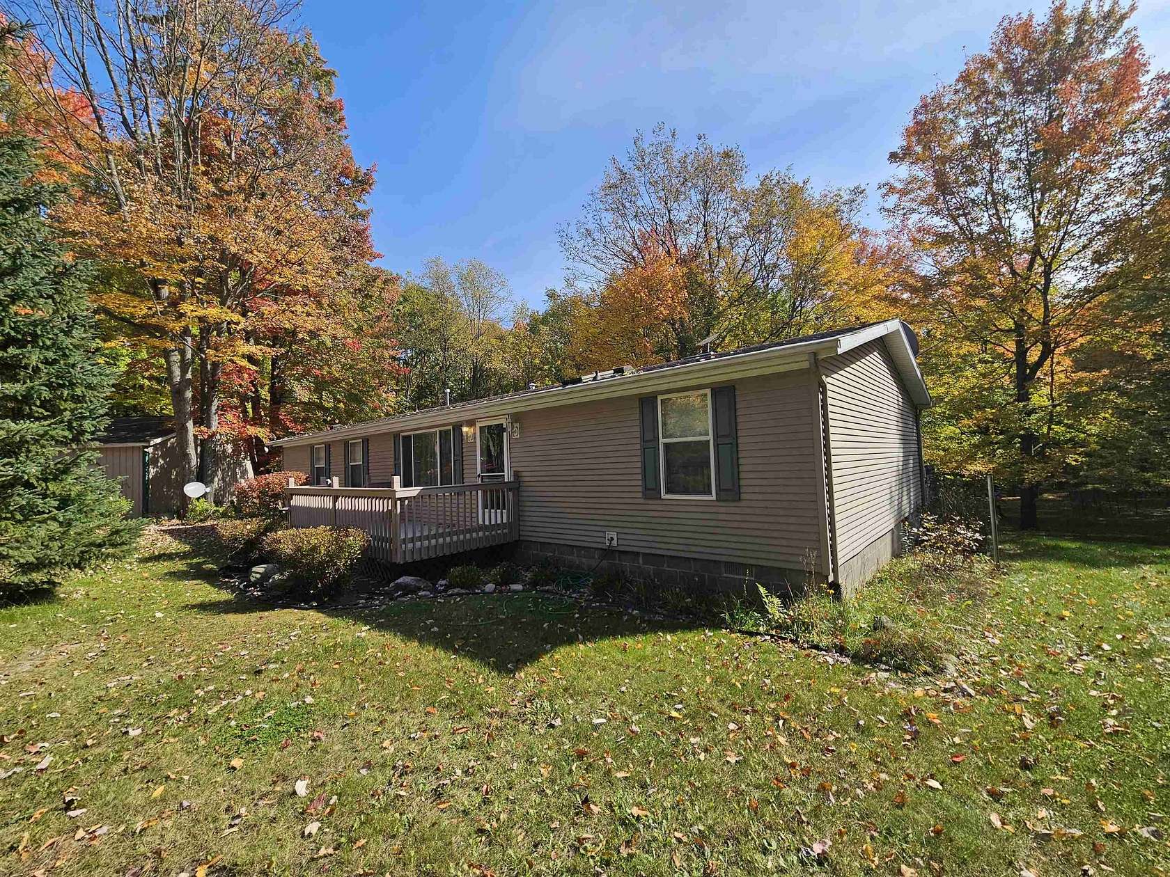 2.3 Acres of Land with Home for Sale in Harrison, Michigan