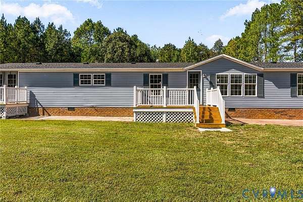 4.72 Acres of Land with Home for Sale in Dinwiddie, Virginia