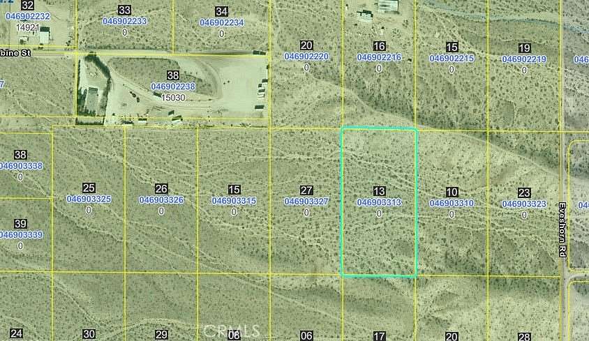 5 Acres of Residential Land for Sale in Oro Grande, California