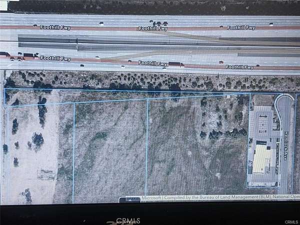 1 Acre of Mixed-Use Land for Sale in Fontana, California
