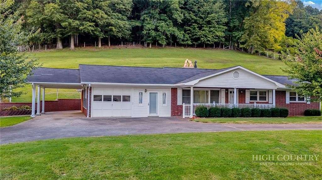 2 Acres of Land with Home for Sale in West Jefferson, North Carolina