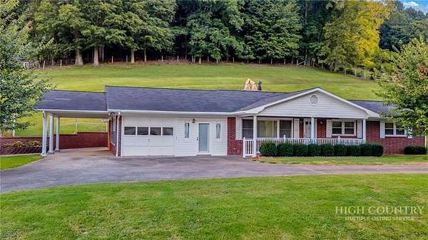 2 Acres of Land with Home for Sale in West Jefferson, North Carolina