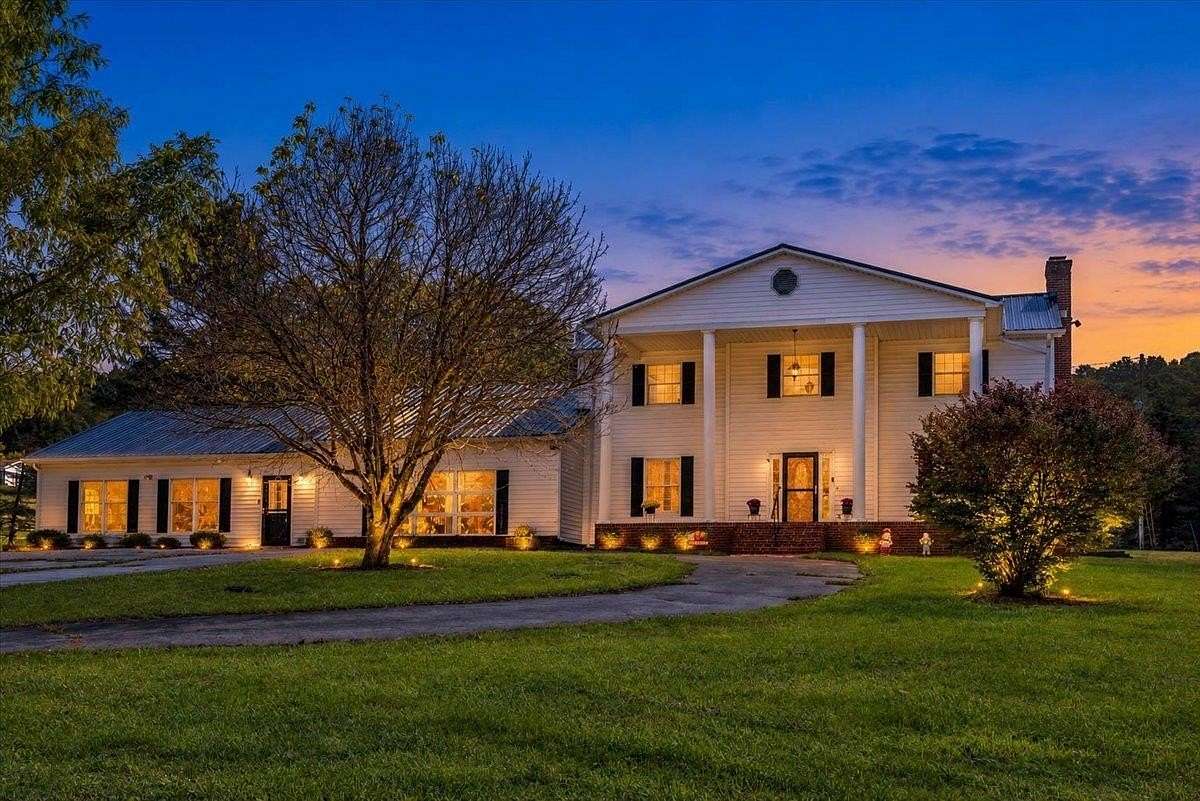 4.17 Acres of Land with Home for Sale in Bland, Virginia