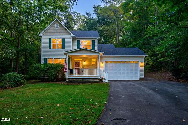 2.84 Acres of Land with Home for Sale in Hillsborough, North Carolina