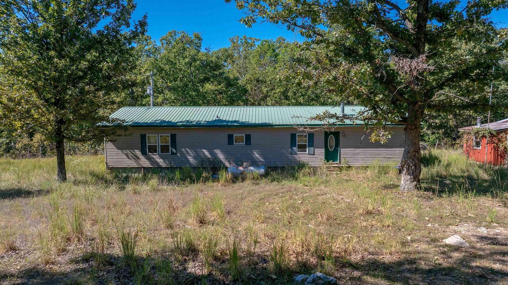 10 Acres of Recreational Land with Home for Sale in Dolph, Arkansas