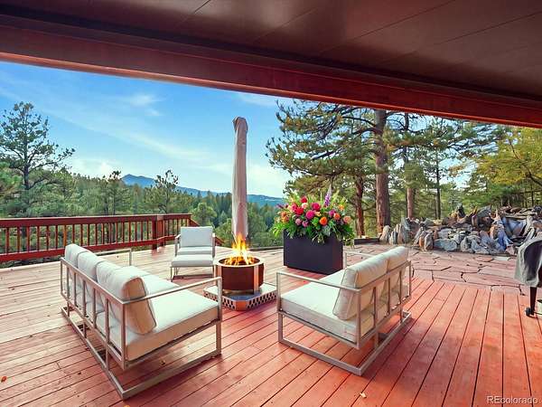 12.5 Acres of Land with Home for Sale in Morrison, Colorado