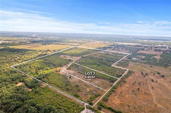 5.45 Acres of Residential Land for Sale in Beeville, Texas