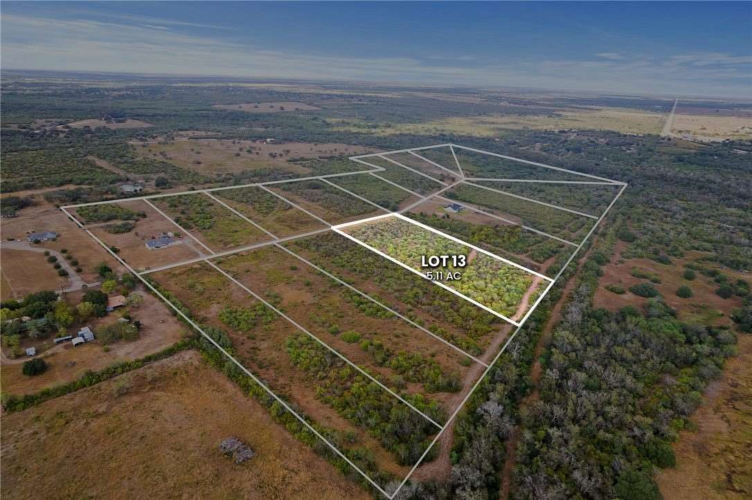 5.1 Acres of Residential Land for Sale in Beeville, Texas