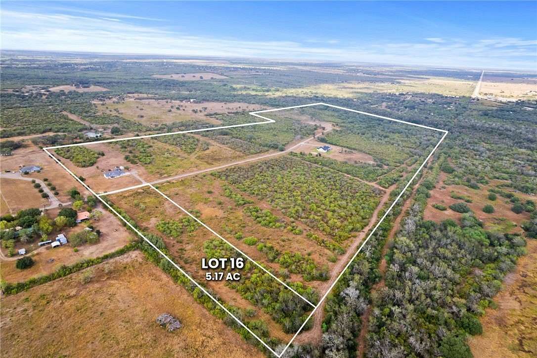5.17 Acres of Residential Land for Sale in Beeville, Texas