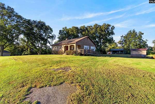 80.5 Acres of Land with Home for Sale in Newberry, South Carolina