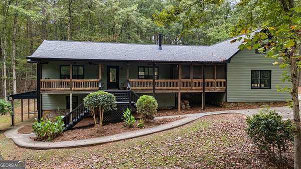 2.86 Acres of Land with Home for Sale in Newnan, Georgia