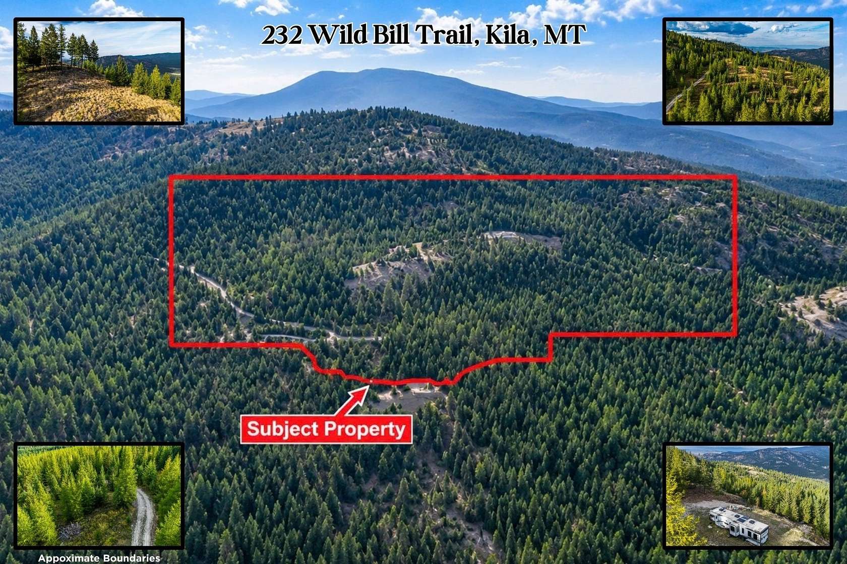 351 Acres of Recreational Land for Sale in Kila, Montana