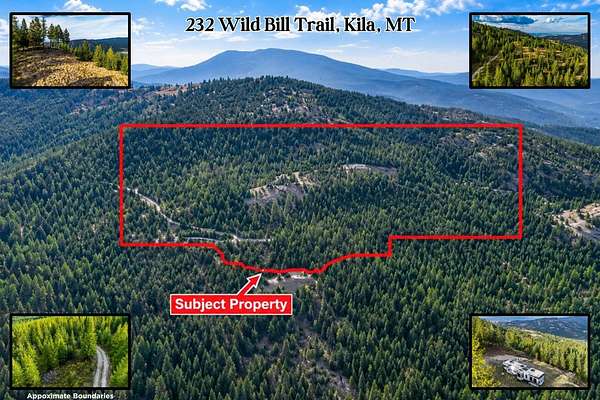 351 Acres of Recreational Land for Sale in Kila, Montana