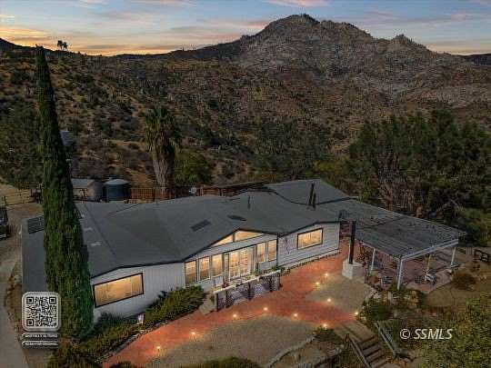 4.8 Acres of Land with Home for Sale in Wofford Heights, California