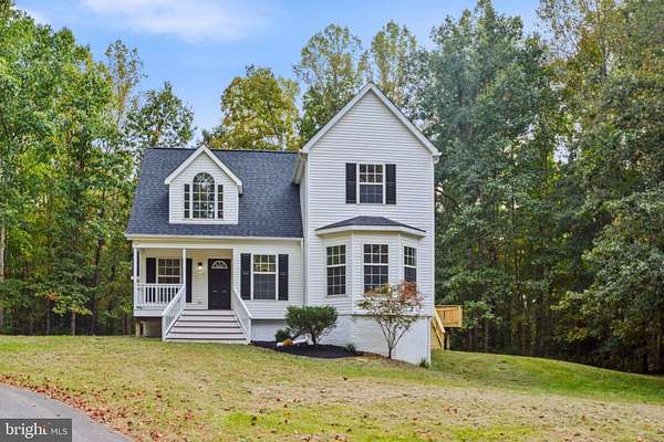 10 Acres of Land with Home for Sale in Partlow, Virginia