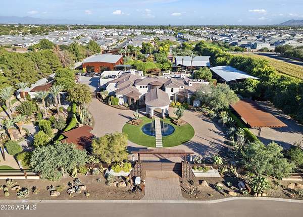 4.36 Acres of Land with Home for Auction in Gilbert, Arizona