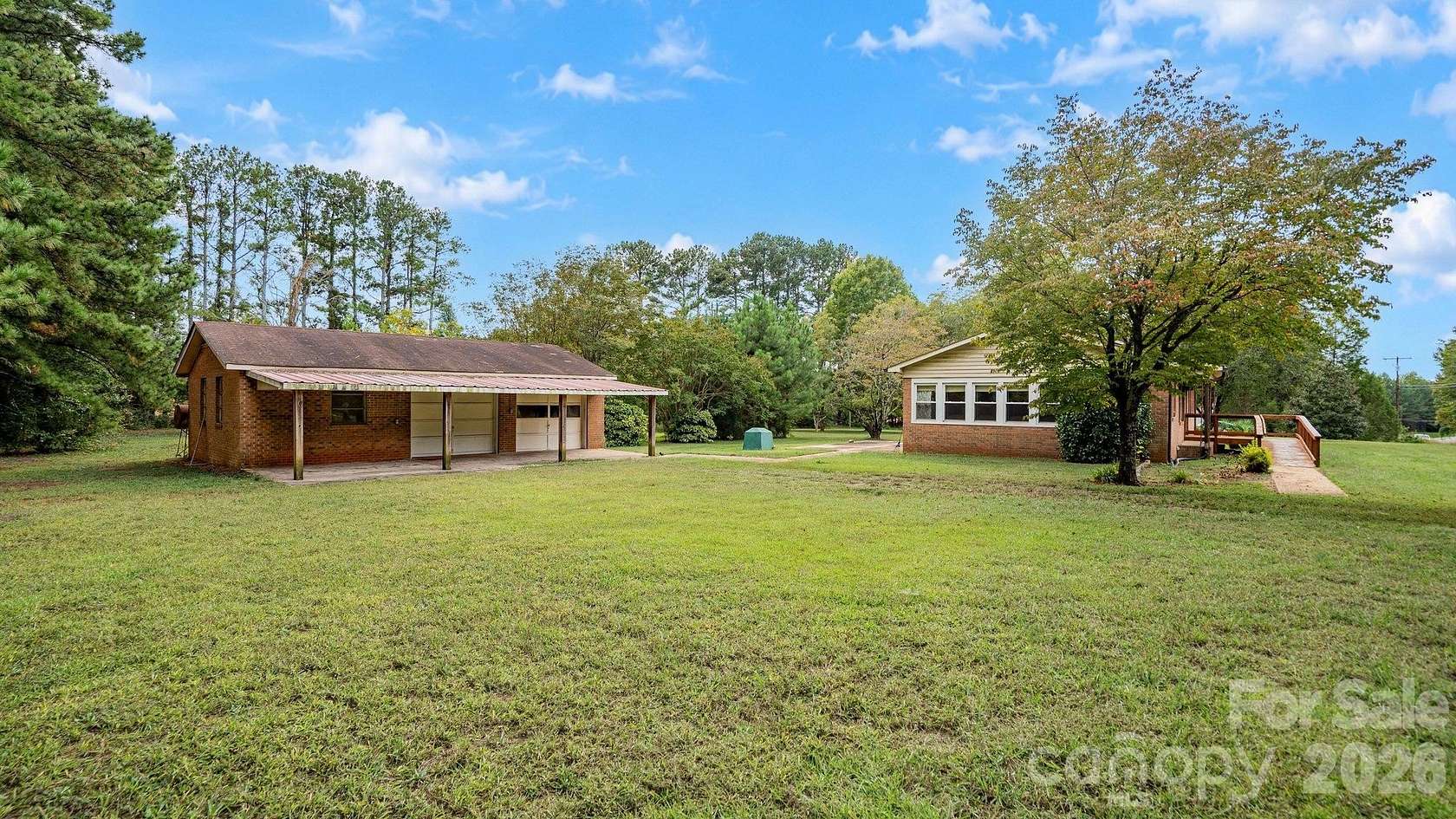 1.64 Acres of Land with Home for Sale in Salisbury, North Carolina