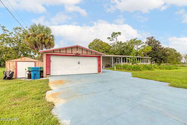 3 Acres of Land with Home for Sale in Ormond Beach, Florida