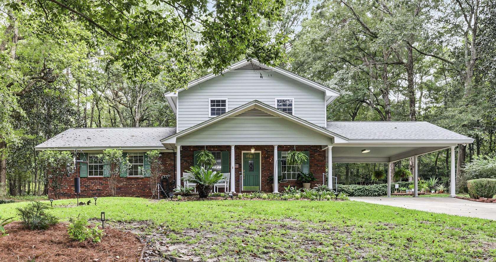 3.32 Acres of Land with Home for Sale in Havana, Florida