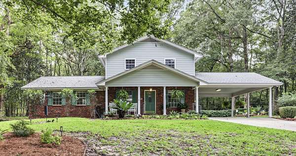 3.32 Acres of Land with Home for Sale in Havana, Florida