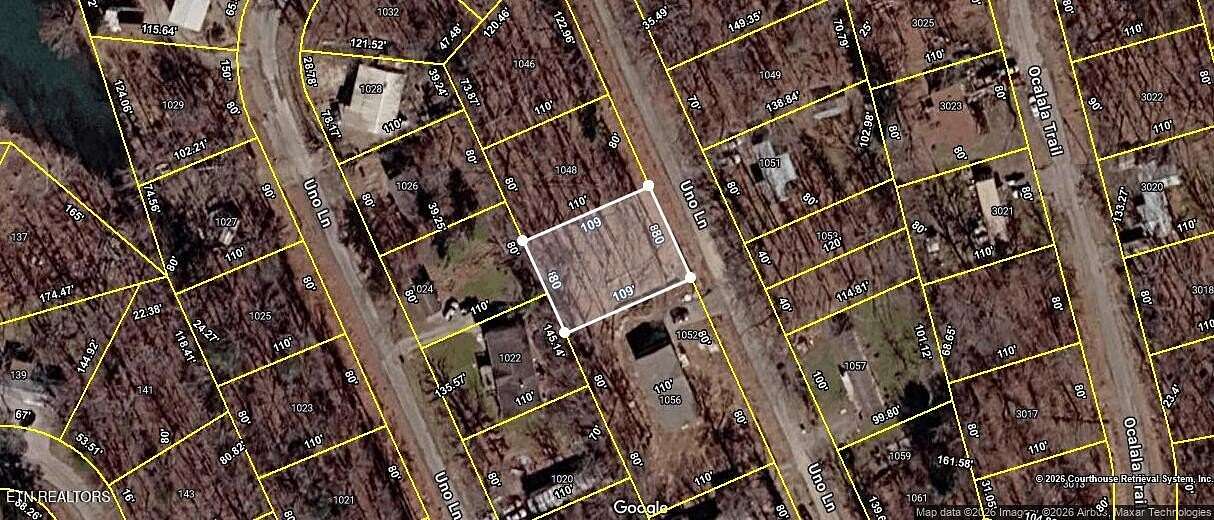0.2 Acres of Residential Land for Sale in Crossville, Tennessee