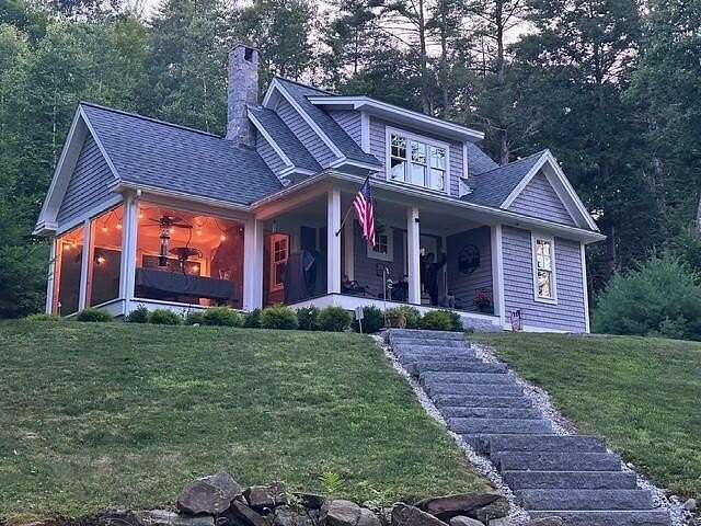 3.35 Acres of Land with Home for Sale in Vienna, Maine