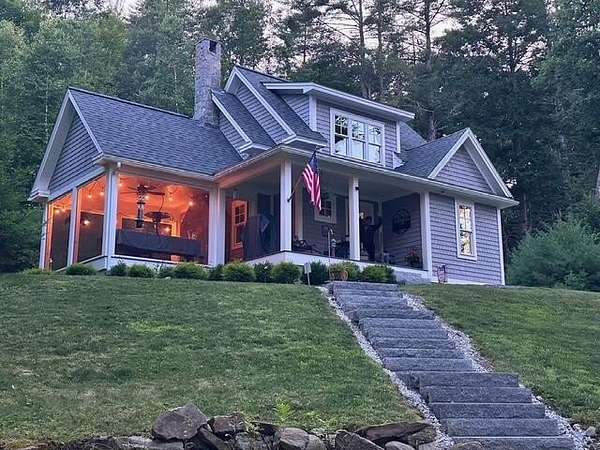 3.35 Acres of Land with Home for Sale in Vienna, Maine