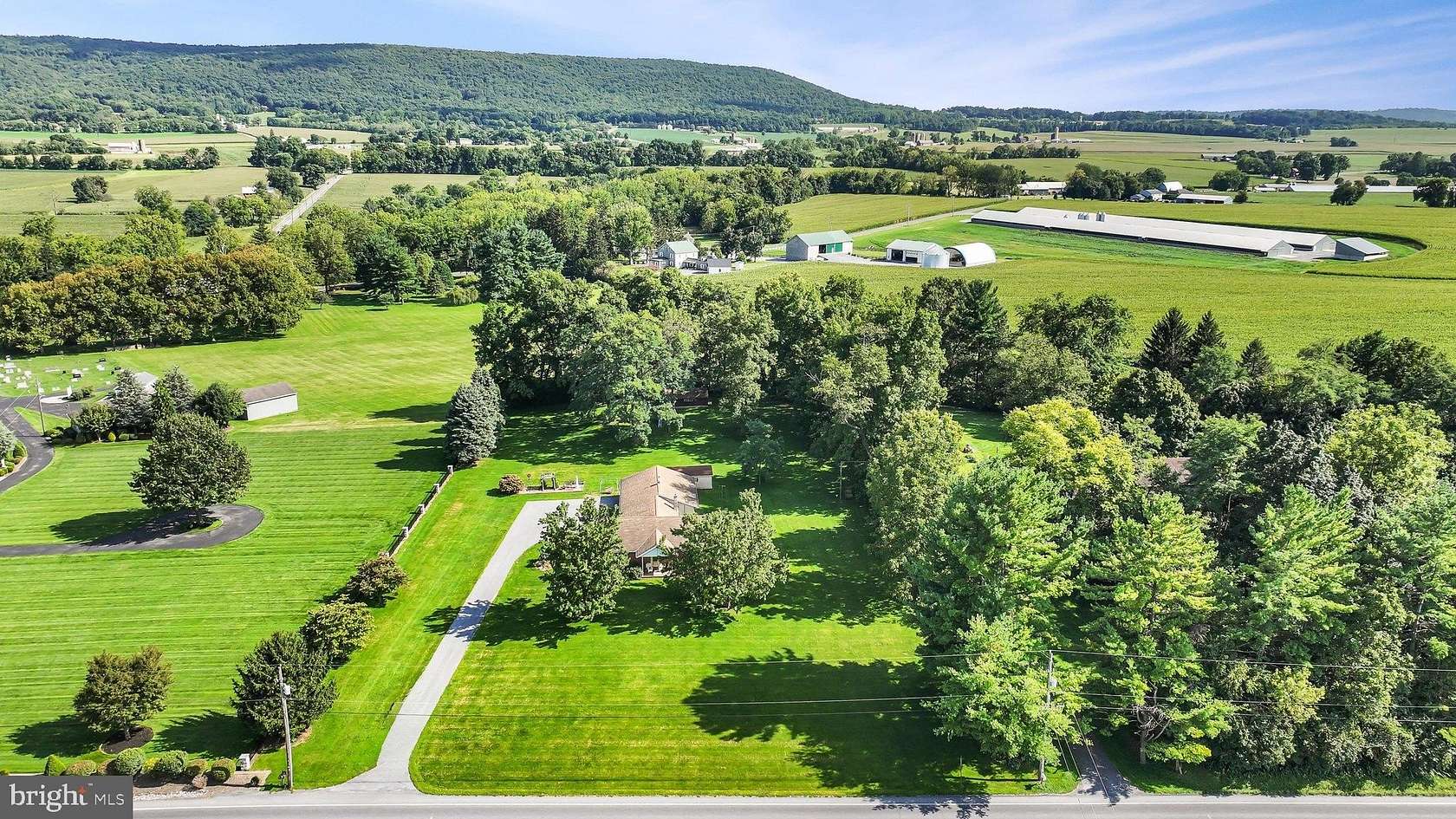 1.6 Acres of Land with Home for Auction in Newmanstown, Pennsylvania