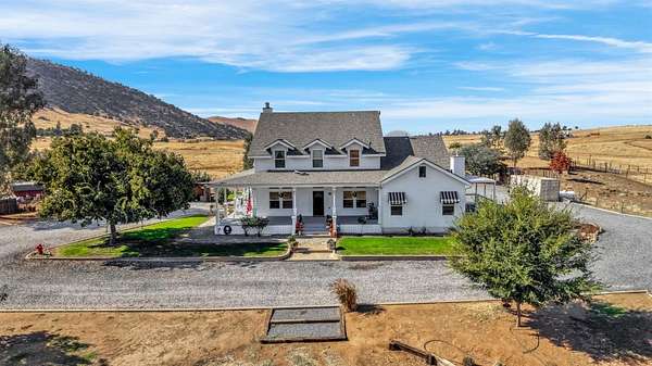 16.9 Acres of Land with Home for Sale in Sanger, California