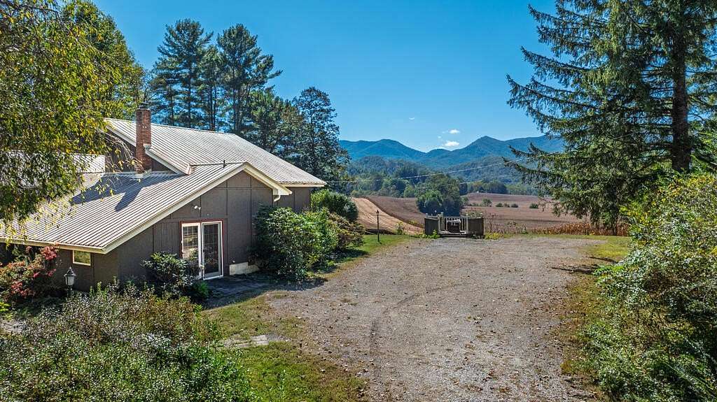 2 Acres of Land with Home for Sale in Franklin, North Carolina