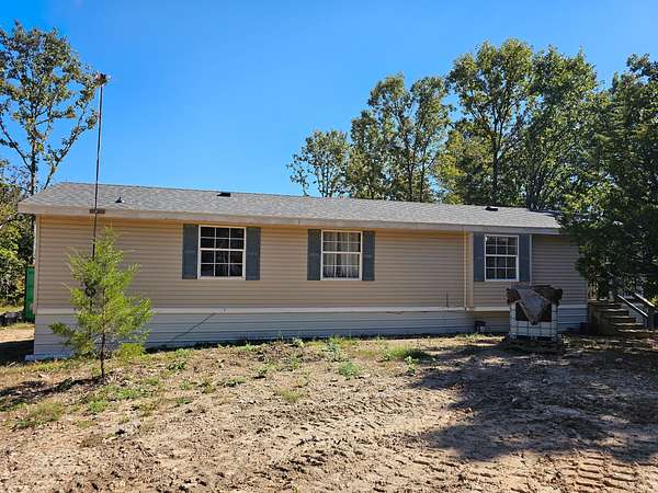 40 Acres of Recreational Land with Home for Sale in Moody, Missouri