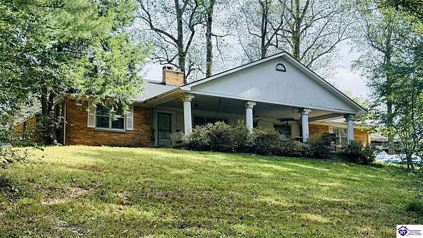 4 Acres of Land with Home for Sale in Greensburg, Kentucky
