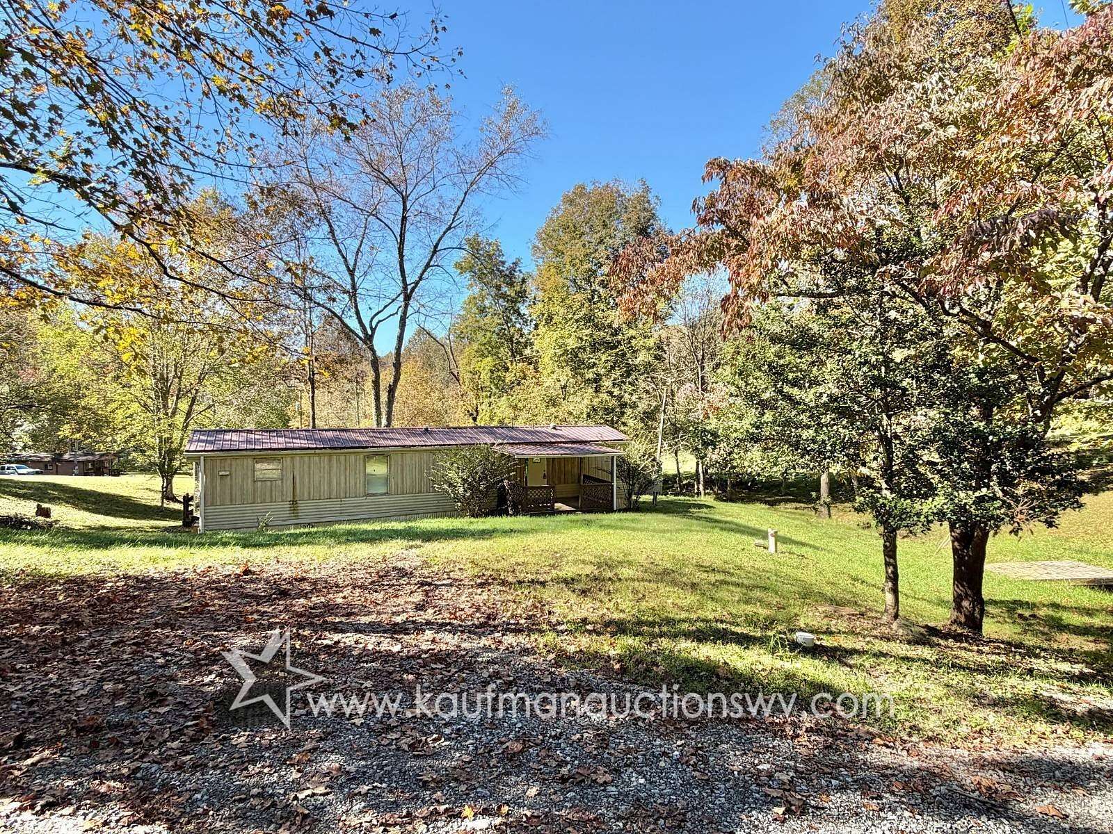 2 Acres of Land with Home for Sale in Napier, West Virginia