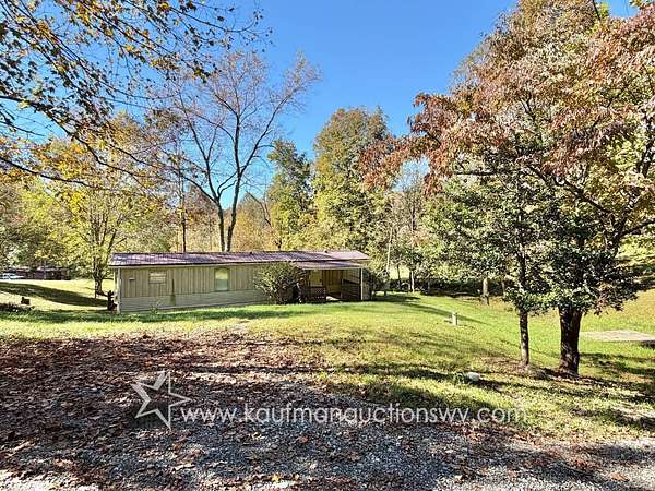 2 Acres of Land with Home for Sale in Napier, West Virginia