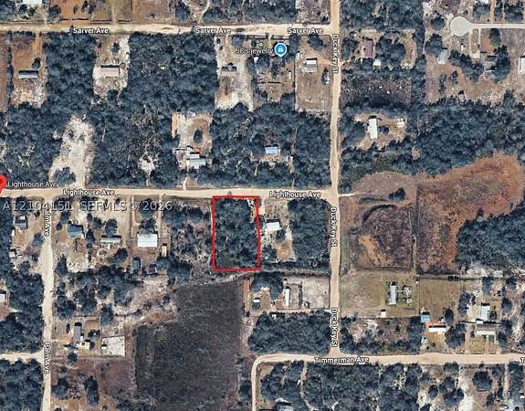 1.16 Acres of Residential Land for Sale in Lake Wales, Florida