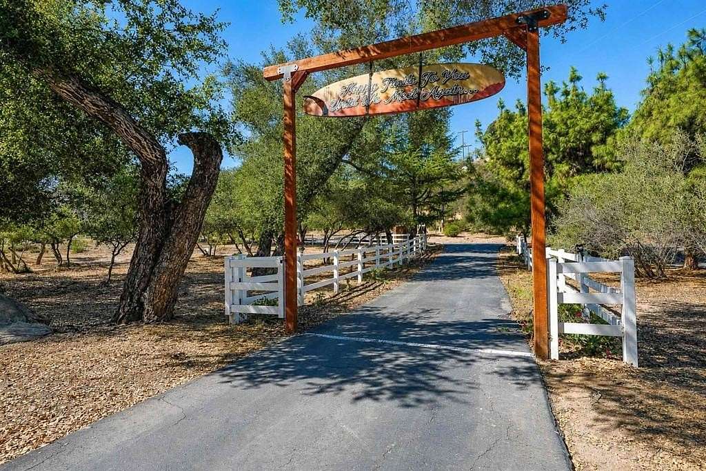 11.5 Acres of Land with Home for Sale in Ramona, California