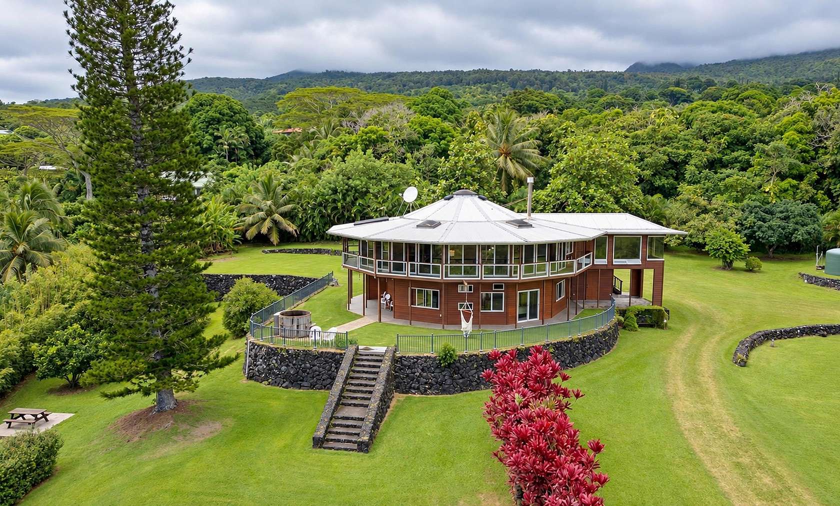 18.5 Acres of Land with Home for Sale in Hana, Hawaii